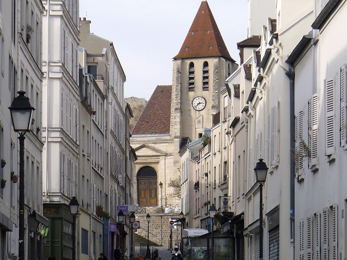 Quartier Charonne - Paris 20