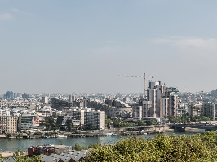 Quartier Ecoquartier du Trapèze - Boulogne Billancourt