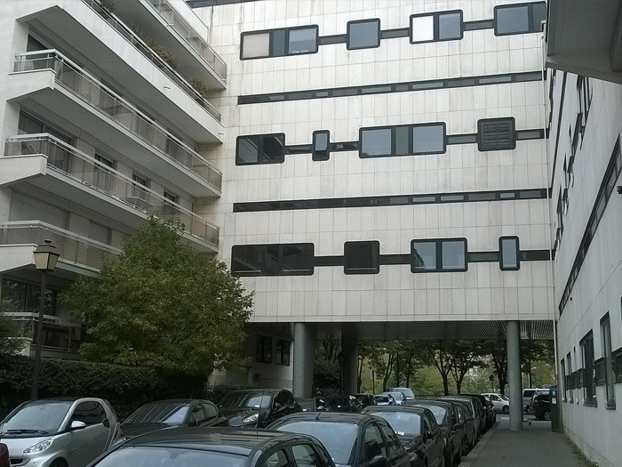 Place du marché de Sablonville - Neuilly-sur-Seine