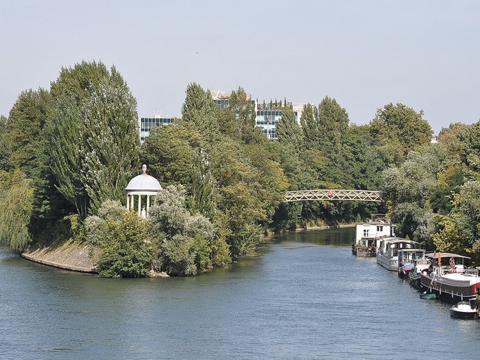 Quartier Ile de la Jatte - Neuilly-sur-Seine