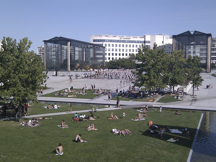 Quartier Javel - Paris 15