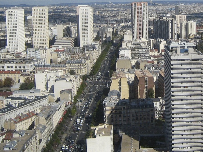 Quartier Maison Blanche - Paris 13