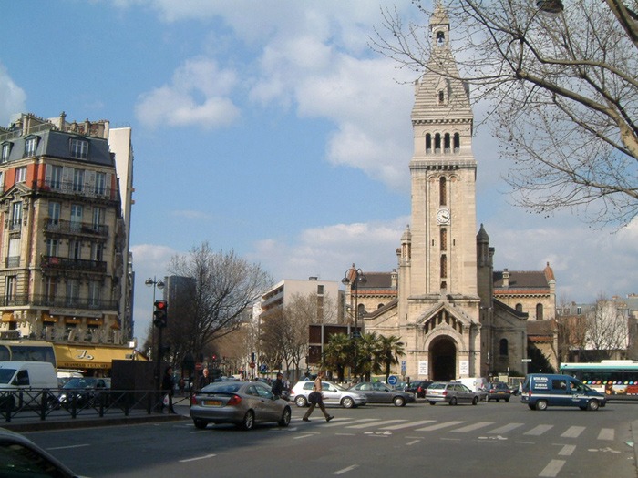 Quartier Petit Montrouge - Paris 14