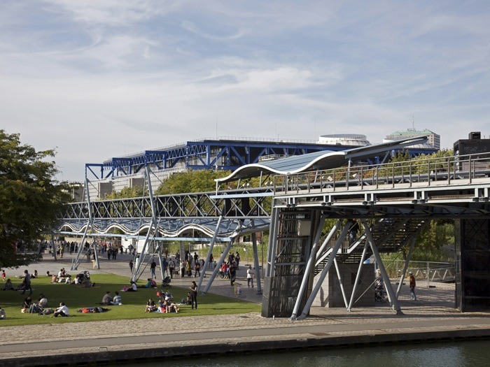 Quartier Pont de Flandre - Paris 19