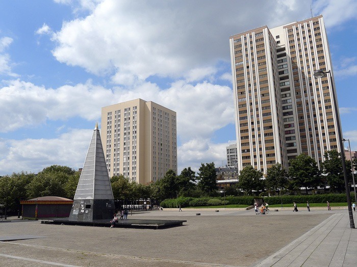 Quartier Amérique - Paris 19