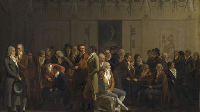Exposition “Boilly, Chroniques Parisiennes” au musée Cognacq-Jay