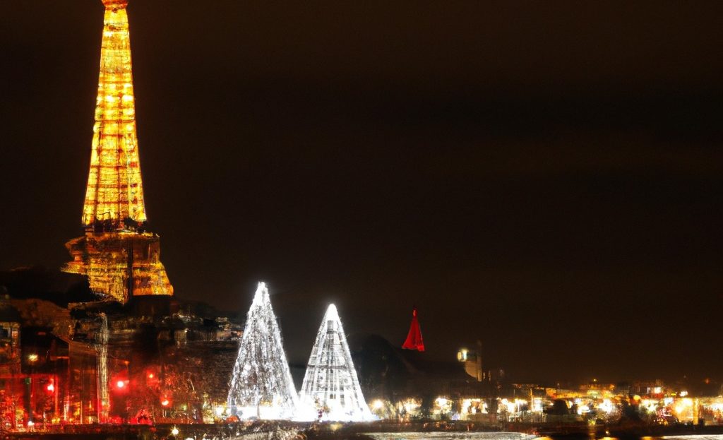 illuminations noel paris