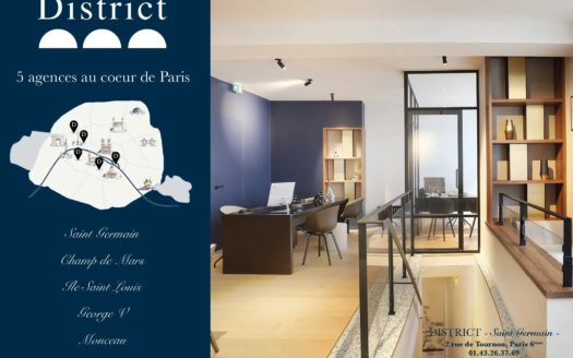 Appartement – 83m² – Paris 6ème