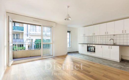 Apartment – 47m² – Paris 20th