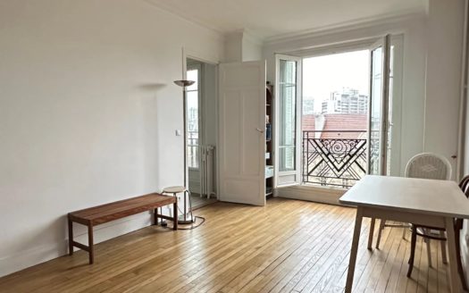 Apartment – 32m² – Paris 13th
