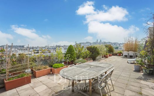 Appartement – 220m² – Paris 18ème