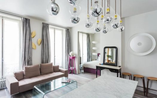 Appartement – 48m² – Paris 3ème