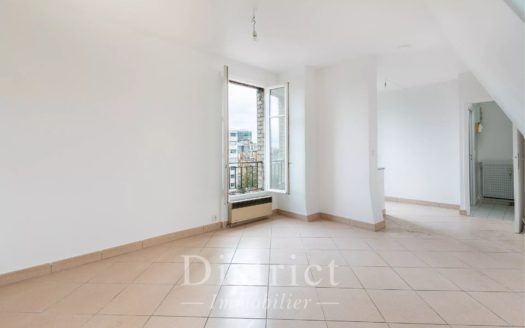 Appartement – 43m² – Paris 6ème
