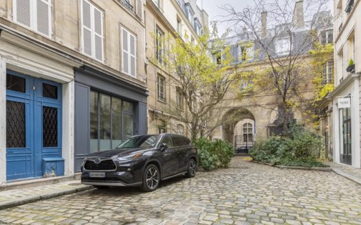 Shop – 41m² – Paris 3th