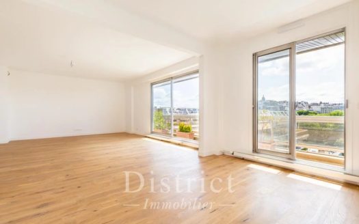 Appartement – 72m² – Paris 18ème