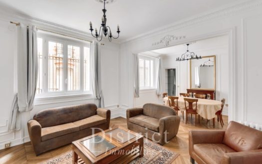 Appartement – 97m² – Paris 16ème