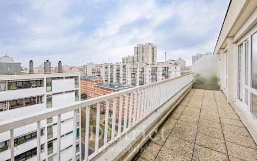 Appartement – 88m² – Paris 20ème