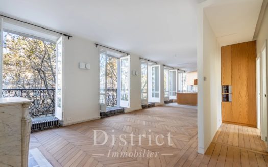 Appartement – 116m² – Paris 5ème