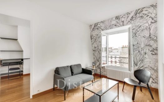 Apartment – 31m² – Paris 18th