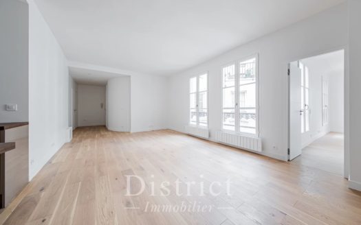 Appartement – 59m² – Paris 6ème