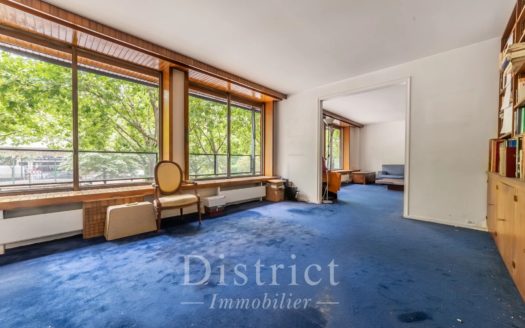 Appartement – 121m² – Paris 13ème