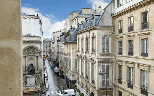 Apartment – 80m² – Paris 1er