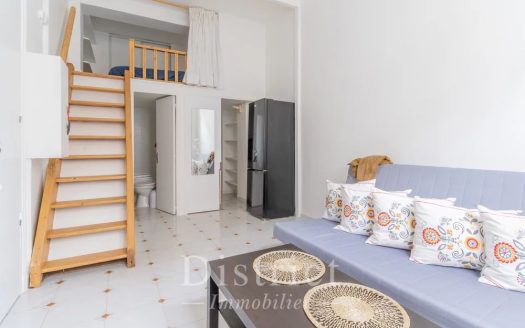 Apartment – 25m² – Paris 17th