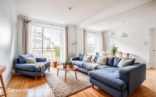 Apartment – 86m² – Paris 16th