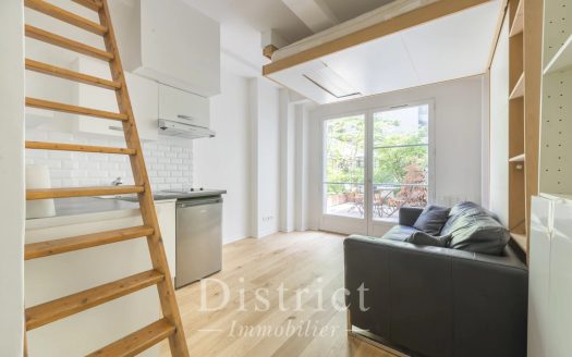 Apartment – 18m² – Paris 1er