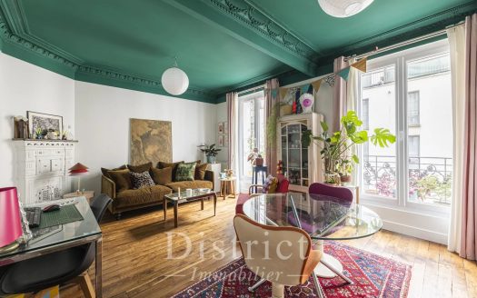 Apartment – 47m² – Paris 12th