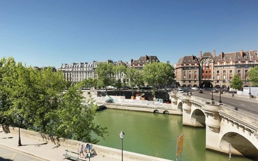 Appartement – 53m² – Paris 1er