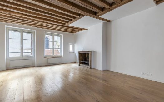 Appartement – 66m² – Paris 4ème