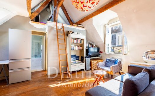 Appartement – 44m² – Paris 3ème