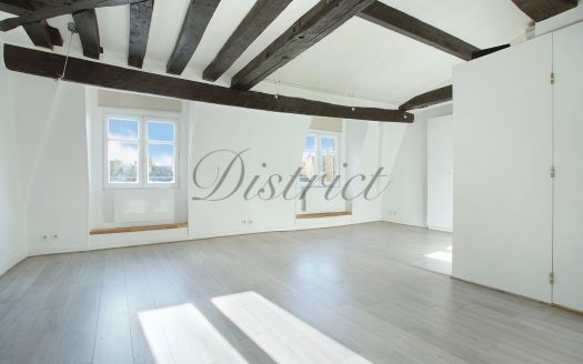 Apartment – 31m² – Paris 4th