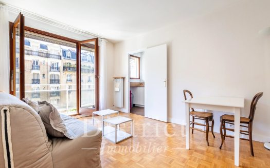 Appartement – 39m² – Paris 15ème