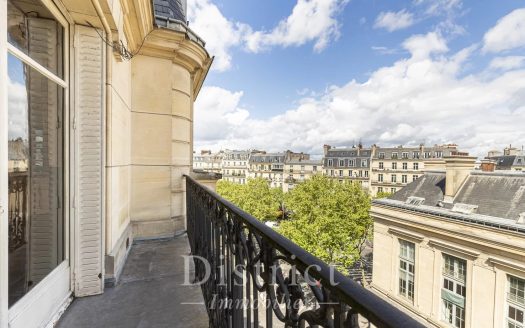 Appartement – 61m² – Paris 6ème