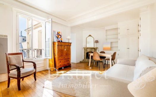 Appartement – 50m² – Paris 4ème