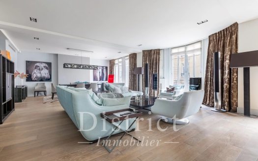 Apartment – 192m² – Paris 8th