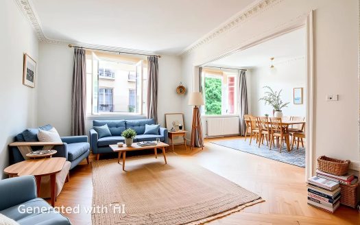 Apartment – 128m² – Paris 16th