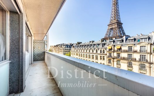 Appartement – 84m² – Paris 15ème