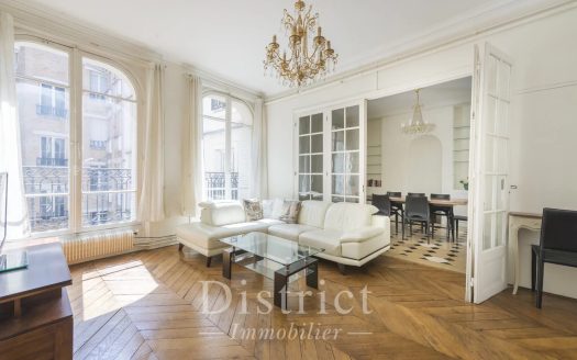 Appartement – 86m² – Paris 4ème