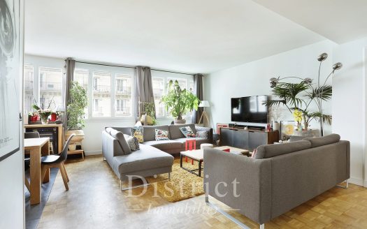 Appartement – 83m² – Paris 15ème