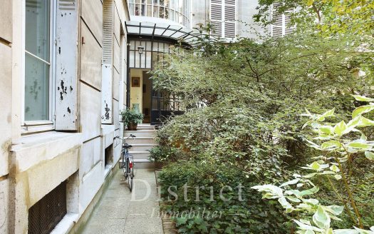 Apartment – 114m² – Paris 8th