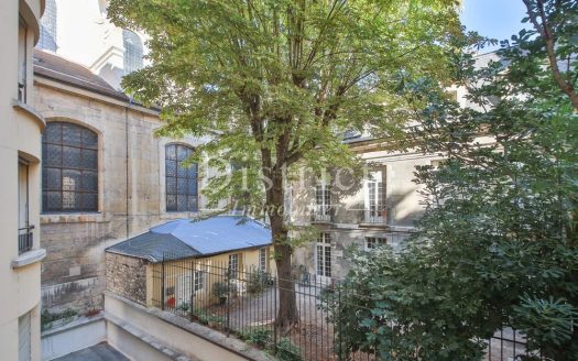 Apartment – 131m² – Paris 4th