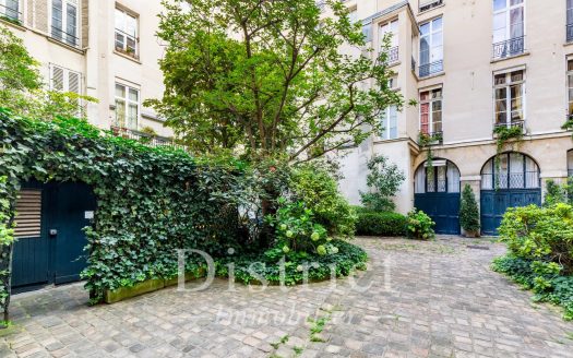 Appartement – 65m² – Paris 4ème