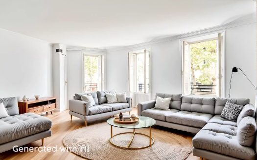 Appartement – 113m² – Paris 17ème