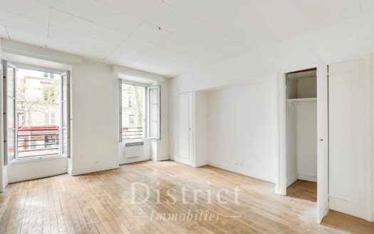 Appartement – 48m² – Paris 17ème